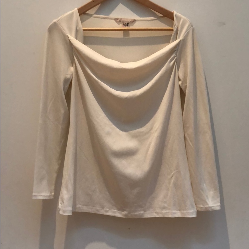 Banana republic suit top